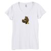 Bella Women's V-Neck T-Shirt Thumbnail