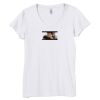 Bella Women's V-Neck T-Shirt Thumbnail