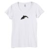 Bella Women's V-Neck T-Shirt Thumbnail