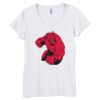 Bella Women's V-Neck T-Shirt Thumbnail