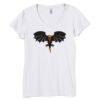 Bella Women's V-Neck T-Shirt Thumbnail