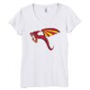 Bella Women's V-Neck T-Shirt Thumbnail