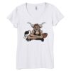 Bella Women's V-Neck T-Shirt Thumbnail