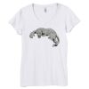 Bella Women's V-Neck T-Shirt Thumbnail