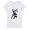 Bella Women's V-Neck T-Shirt Thumbnail