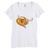 Bella Women's V-Neck T-Shirt Thumbnail