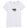 Bella Women's V-Neck T-Shirt Thumbnail