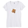 Bella Women's V-Neck T-Shirt Thumbnail