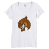 Bella Women's V-Neck T-Shirt Thumbnail