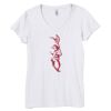 Bella Women's V-Neck T-Shirt Thumbnail