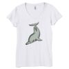 Bella Women's V-Neck T-Shirt Thumbnail