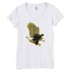 Bella Women's V-Neck T-Shirt Thumbnail