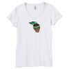 Bella Women's V-Neck T-Shirt Thumbnail