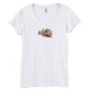 Bella Women's V-Neck T-Shirt Thumbnail