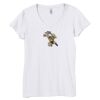 Bella Women's V-Neck T-Shirt Thumbnail