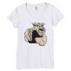 Bella Women's V-Neck T-Shirt Thumbnail