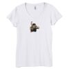 Bella Women's V-Neck T-Shirt Thumbnail