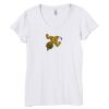 Bella Women's V-Neck T-Shirt Thumbnail