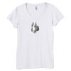 Bella Women's V-Neck T-Shirt Thumbnail