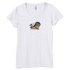 Bella Women's V-Neck T-Shirt Thumbnail