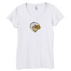 Bella Women's V-Neck T-Shirt Thumbnail