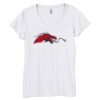 Bella Women's V-Neck T-Shirt Thumbnail