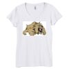 Bella Women's V-Neck T-Shirt Thumbnail