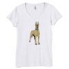 Bella Women's V-Neck T-Shirt Thumbnail