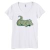 Bella Women's V-Neck T-Shirt Thumbnail