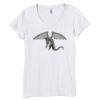 Bella Women's V-Neck T-Shirt Thumbnail