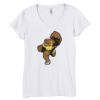 Bella Women's V-Neck T-Shirt Thumbnail