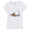 Bella Women's V-Neck T-Shirt Thumbnail