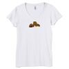 Bella Women's V-Neck T-Shirt Thumbnail