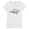 Bella Women's V-Neck T-Shirt Thumbnail