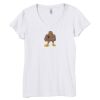 Bella Women's V-Neck T-Shirt Thumbnail