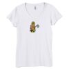 Bella Women's V-Neck T-Shirt Thumbnail