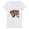 Bella Women's V-Neck T-Shirt Thumbnail