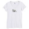 Bella Women's V-Neck T-Shirt Thumbnail