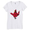 Bella Women's V-Neck T-Shirt Thumbnail