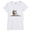 Bella Women's V-Neck T-Shirt Thumbnail