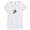 Bella Women's V-Neck T-Shirt Thumbnail