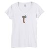 Bella Women's V-Neck T-Shirt Thumbnail