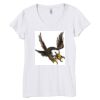 Bella Women's V-Neck T-Shirt Thumbnail