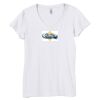 Bella Women's V-Neck T-Shirt Thumbnail