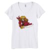 Bella Women's V-Neck T-Shirt Thumbnail