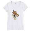 Bella Women's V-Neck T-Shirt Thumbnail