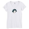 Bella Women's V-Neck T-Shirt Thumbnail