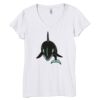 Bella Women's V-Neck T-Shirt Thumbnail