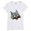 Bella Women's V-Neck T-Shirt Thumbnail