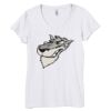 Bella Women's V-Neck T-Shirt Thumbnail